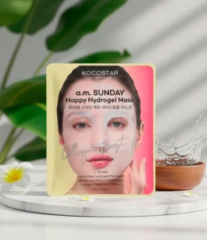mascarilla_psd Kocostar a.m. Sunday Happy Hydrogel Mask