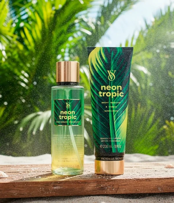 Victoria's Secret Neon Tropic Fragrance Body Lotion