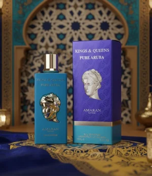 Perfume Amaran Kings & Queens Pure Aruba, 100 ml